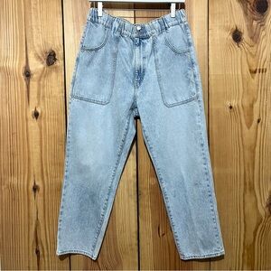 Veronica Beard Jeans | Arya Cargo Elastic Waist Straight-leg Crop Jeans Size 30